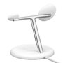 Belkin Base de carga inalámbrica 3 en 1 Qi2 Blanco WIZ023VFWH