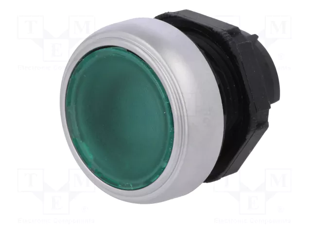 LOVATO ELECTRIC Interruptor de presión Platinum 22mm Verde