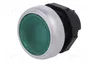 LOVATO ELECTRIC Interruptor de presión Platinum 22mm Verde