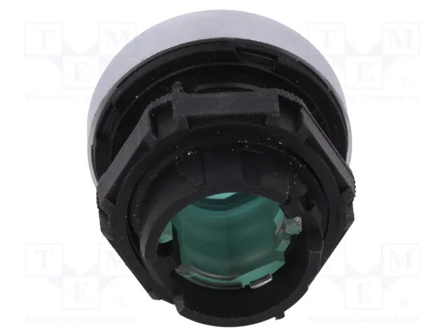 LOVATO ELECTRIC Interruptor de presión Platinum 22mm Verde