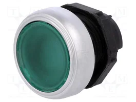 LOVATO ELECTRIC Interruptor de presión Platinum 22mm Verde