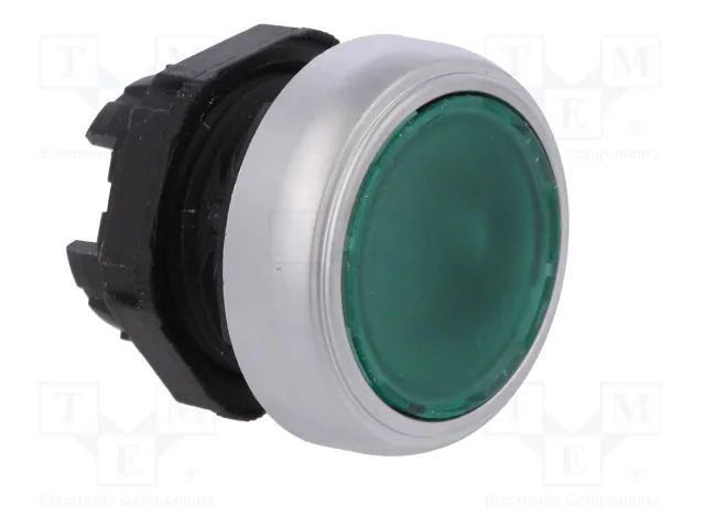 LOVATO ELECTRIC Interruptor de presión Platinum 22mm Verde