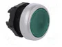 LOVATO ELECTRIC Interruptor de presión Platinum 22mm Verde