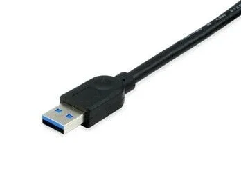 Equip Cable de Extensión USB 3.2 Gen 1 de 5m USB-A Macho a Hembra Negro Equip Cable de Extensión USB 3.2 Gen 1 de 5m USB-A Macho a Hembra Negro