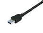Equip Cable de Extensión USB 3.2 Gen 1 de 5m USB-A Macho a Hembra Negro