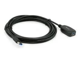 Equip Cable de Extensión USB 3.2 Gen 1 de 5m USB-A Macho a Hembra Negro
