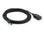 Equip Cable de Extensión USB 3.2 Gen 1 de 5m USB-A Macho a Hembra Negro