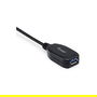 EQUIP Extensión USB-A 3.0 a USB-A 3.0 Macho Hembra 5m 5Gbps Negro 133346