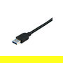 EQUIP Extensión USB-A 3.0 a USB-A 3.0 Macho Hembra 5m 5Gbps Negro 133346