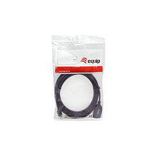 Equip Cable de Extensión USB 3.2 Gen 1 de 5m USB-A Macho a Hembra Negro Equip Cable de Extensión USB 3.2 Gen 1 de 5m USB-A Macho a Hembra Negro