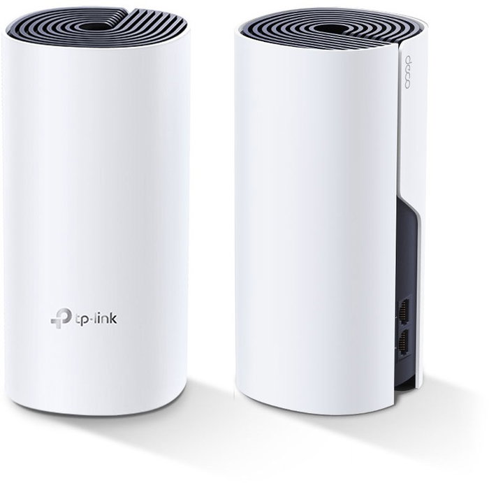 TP-Link Deco P9 (2-pack) Sistema WiFi Mesh Híbrido Doble Banda AC1200 + AV1000 TP-Link Deco P9 (2-pack) Sistema WiFi Mesh Híbrido Doble Banda AC1200 + AV1000