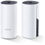 TP-Link Deco P9 (2-pack) Sistema WiFi Mesh Híbrido Doble Banda AC1200 + AV1000