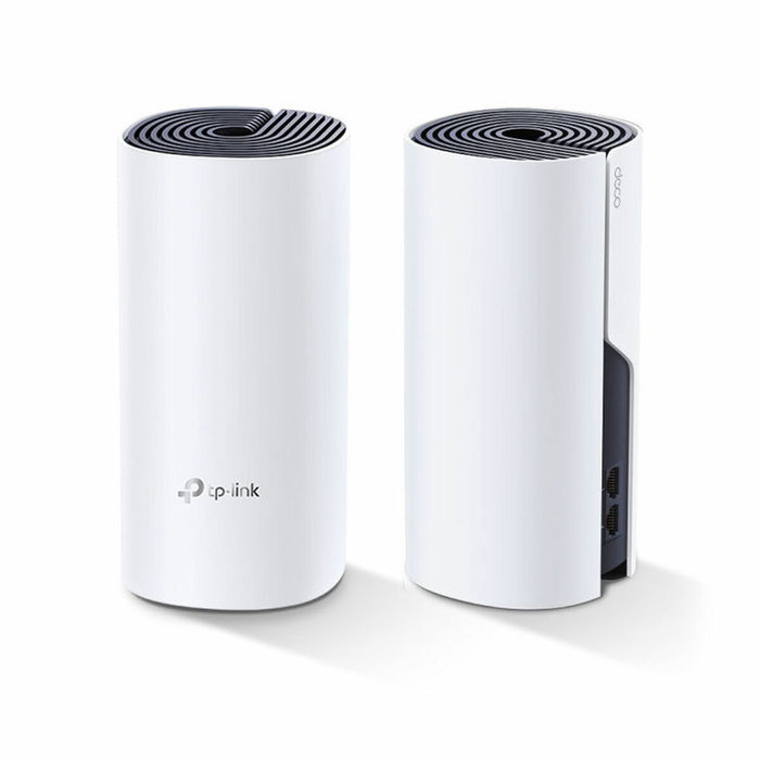 TP-Link Deco P9 (2-pack) Sistema WiFi Mesh Híbrido Doble Banda AC1200 + AV1000 TP-Link Deco P9 (2-pack) Sistema WiFi Mesh Híbrido Doble Banda AC1200 + AV1000