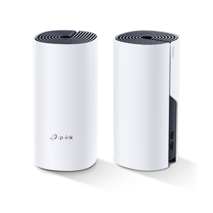 TP-Link Deco P9 (2-pack) Sistema de Malla Doble Banda Wi-Fi 5 (802.11ac) Blanco Interno