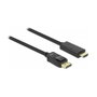 DeLOCK 82435 Cable Adaptador DisplayPort 1.1 a HDMI de 3 m Negro