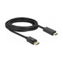 DeLOCK 82435 Cable Adaptador DisplayPort 1.1 a HDMI de 3 m Negro