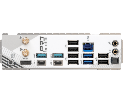 ASRock X870 Pro RS WiFi Placa Base AMD X870 Zócalo AM5 ATX DDR5 WiFi 7