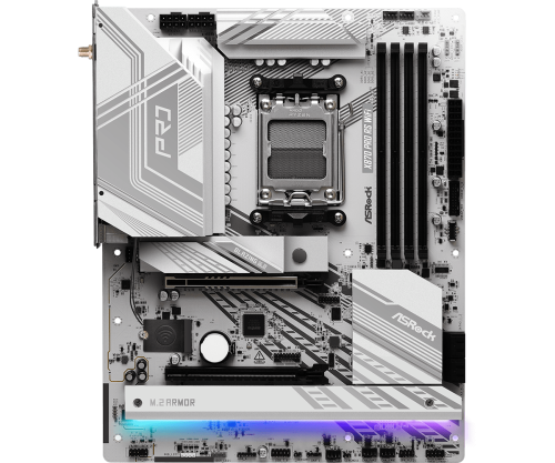 ASRock X870 Pro RS WiFi Placa Base AMD X870 Zócalo AM5 ATX DDR5 WiFi 7