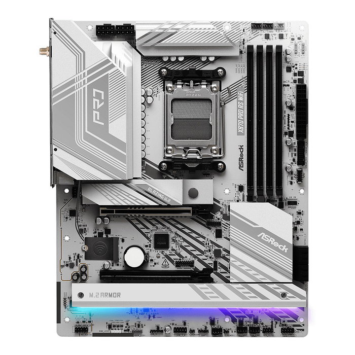 ASROCK X870 Pro RS WiFi Placa Base AM5 DDR5 WiFi 7 ATX para PC