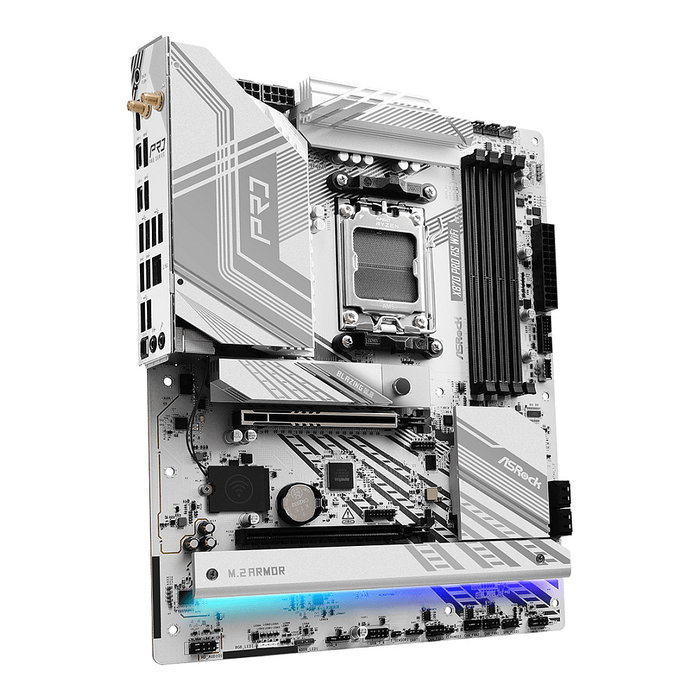 ASROCK X870 Pro RS WiFi Placa Base AM5 DDR5 WiFi 7 ATX para PC