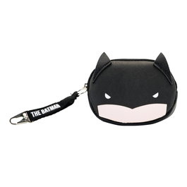 DC Comics - Monedero Pill Chibi Batman - Colección DC Comics - Negro - PVC - Dimensiones 2 x 12,5 x 9 cm