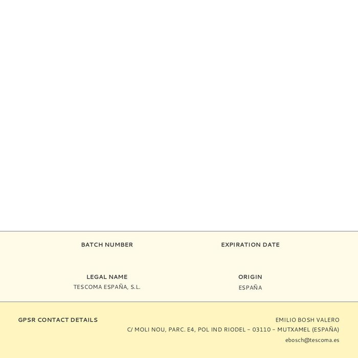 Espatula oval silicona presto