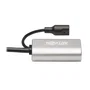 Tripp Lite Cable Activo de Extensión USB-C Macho a USB-C Hembra U330-05M-C2C, 5 m (16.4 ft), USB 3.2 Gen 1 (3.1 Gen 1), Extiende Señal, Hasta 5 Gbps, Negro/Gris