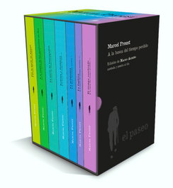 A la busca del tiempo perdido, Marcel Proust - EL PASEO