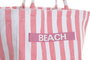 DKD Home Decor Bolso Mediterraneo Azul Coral 24 x 35 x 58 cm (4 Unidades)