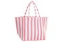 DKD Home Decor Bolso Mediterraneo Azul Coral 24 x 35 x 58 cm (4 Unidades)
