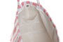 DKD Home Decor Bolso Mediterraneo Azul Coral 24 x 35 x 58 cm (4 Unidades)