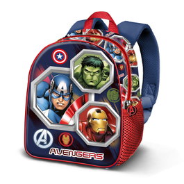 Karactermania Avengers Mochila Basic Assemble Multicolor