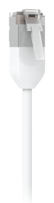 Ubiquiti Cable Cat 6A UTP 1m, hasta 10 GbE, PoE++, Termoplástico (TPE), Blanco Ubiquiti Cable Cat 6A UTP 1m, hasta 10 GbE, PoE++, Termoplástico (TPE), Blanco