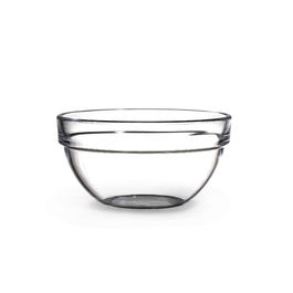 RB Drinks Bol Transparente 9.2 cm Diámetro x 5 cm Altura, 180 ml Capacidad, Libre de BPA, Apto Lavavajillas/Microondas (12 Unidades)