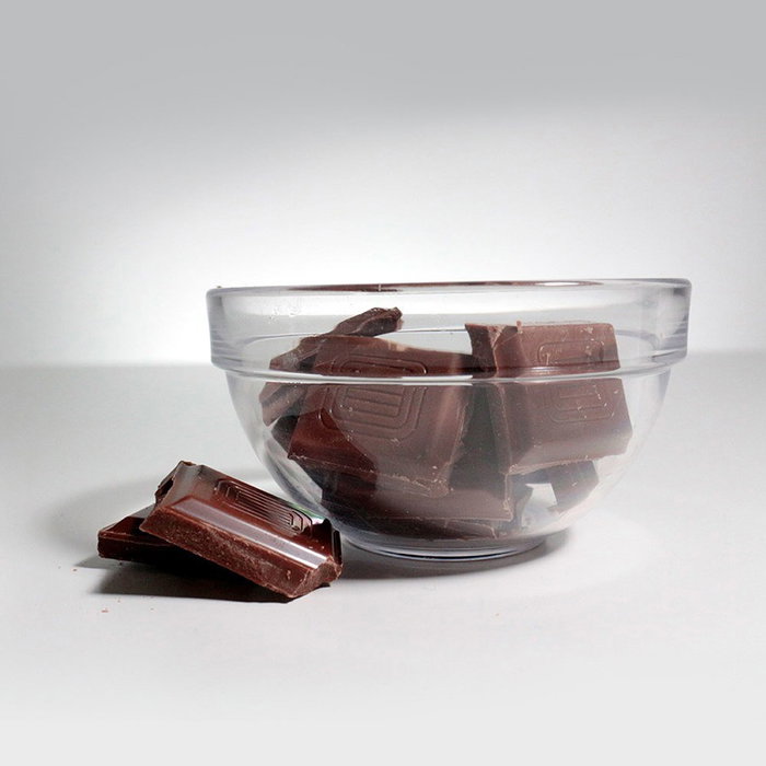 RB Drinks Bol Transparente 9.2 cm Diámetro x 5 cm Altura, 180 ml Capacidad, Libre de BPA, Apto Lavavajillas/Microondas (12 Unidades)