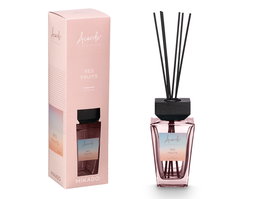 Acorde Mikado Cuadrado 500ML Red Fruits Aroma Aceite con Varillas 8.5x32x8.5cm (Set de 6)