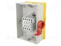 ABB Interruptor de aislamiento BW 3 polos 40A
