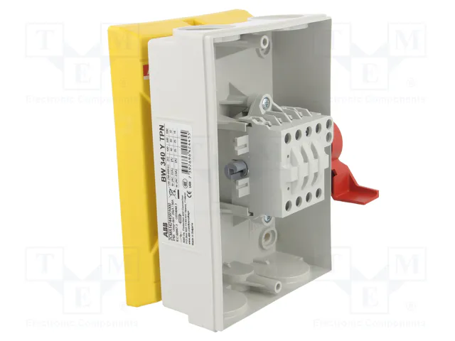 ABB Interruptor de aislamiento BW 3 polos 40A