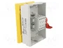 ABB Interruptor de aislamiento BW 3 polos 40A