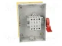 ABB Interruptor de aislamiento BW 3 polos 40A