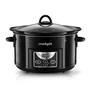 Crock-Pot SCCPRC507B Olla de Cocción Lenta / Slow Cooker 4.7 Litros Temporizador Programable Cuenta Atrás Negro