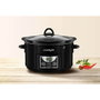Crock-Pot SCCPRC507B Olla de Cocción Lenta 4.7 Litros Negro
