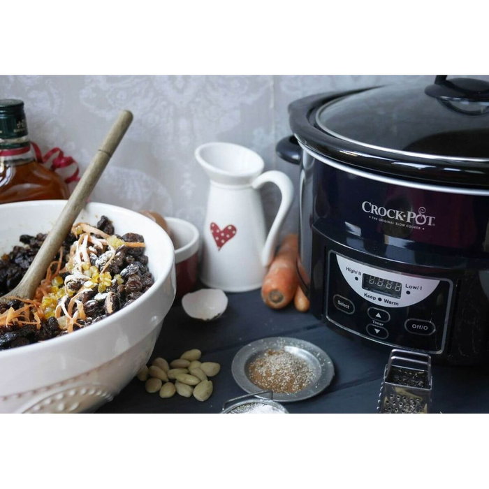 Crock-Pot SCCPRC507B Olla de Cocción Lenta 4.7 Litros Negro