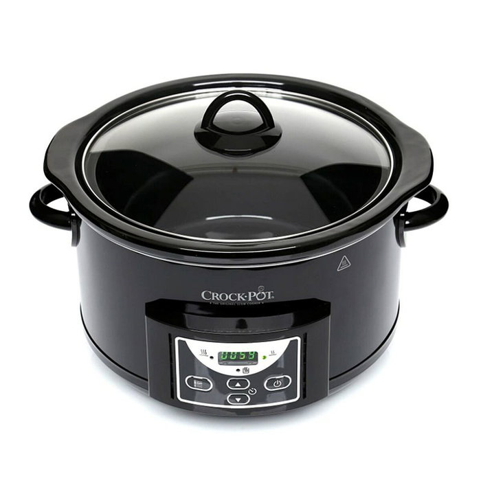 Crock-Pot SCCPRC507B Olla de Cocción Lenta 4.7 Litros Negro
