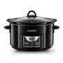 Crock-Pot SCCPRC507B Olla de Cocción Lenta 4.7 Litros Negro