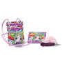 Pack con Bolso Action Vertical + Complemento Magic Poopsie Slime Surprise Rosa