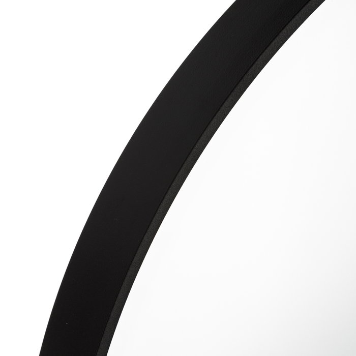 Espejo Negro Aluminio-Cristal 60 X 4 X 60 cm