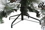 DKD Home Decor Árbol LED PVC 140x140x240 450L con 1312 Ramas de Piñas