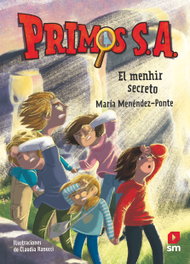 SM, Primos S.A. 11: El menhir secreto - María Menéndez-Ponte