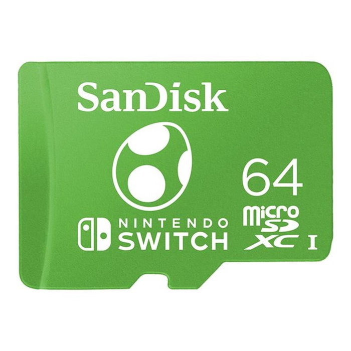 SanDisk microSDXC 64 GB SDSQXAO-064G-GN6ZN Verde SanDisk microSDXC 64 GB SDSQXAO-064G-GN6ZN Verde